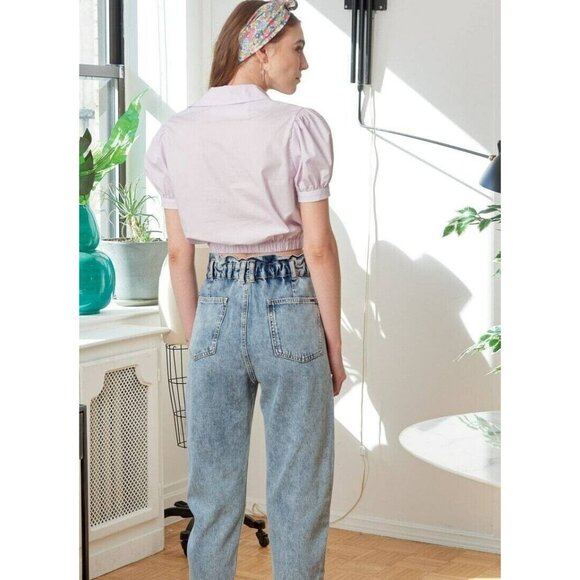 McCall's M8198 Misses 16 to 24 Crop Tops Uncut Sewing Pattern New - Picture 2 of 5